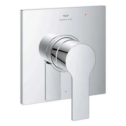 Grohe ALLURE PRESSURE BALANCE VALVE TRIM Chrome 19375001 - Plumbing Market
