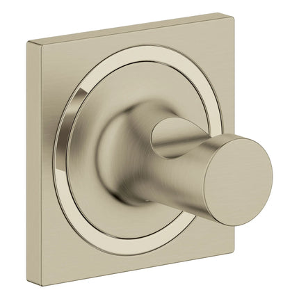 Grohe ALLURE ROBE HOOK Brushed Nickel 40284EN1 - Plumbing Market