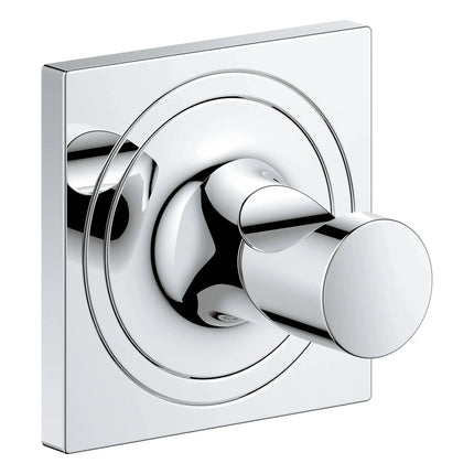 Grohe ALLURE ROBE HOOK Chrome 40284001 - Plumbing Market