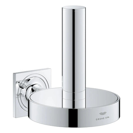 Grohe ALLURE SPARE TOILET PAPER HOLDER Chrome 40956001 - Plumbing Market