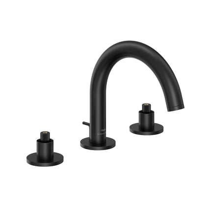 Grohe ATRIO 3H SINK M Matte Black 206602430 - Plumbing Market
