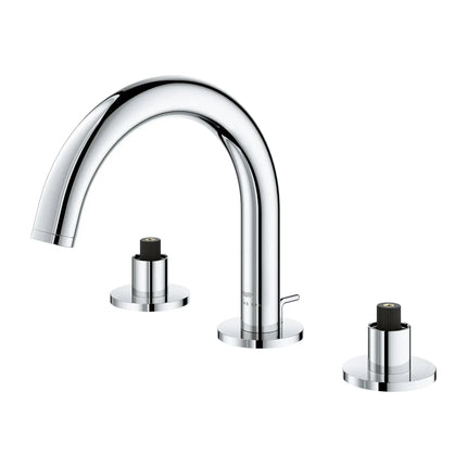 Grohe ATRIO NEW 2HDL BASIN 3-H M Chrome 20660000 - Plumbing Market
