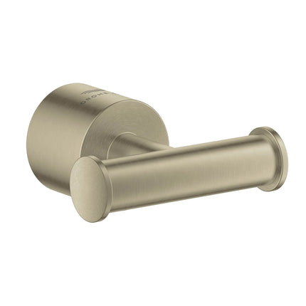 Grohe ATRIO NEW ROBE HOOK Brushed Nickel 40890EN0 - Plumbing Market