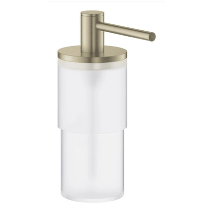 Grohe ATRIO NEW SOAP DISPENSER Brushed Nickel 40886EN0 - Plumbing Market
