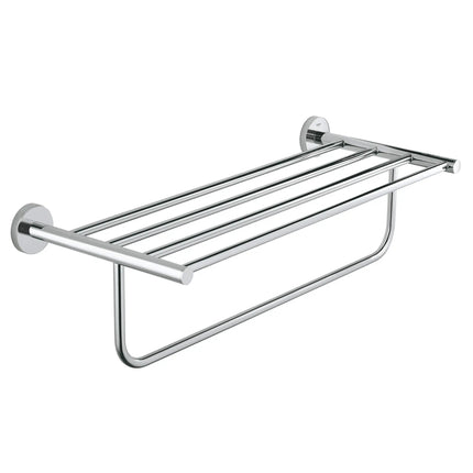 Grohe BAUCOSMOPOLITAN MULTI-TOWEL RACK 564 MM Chrome 40462001 - Plumbing Market