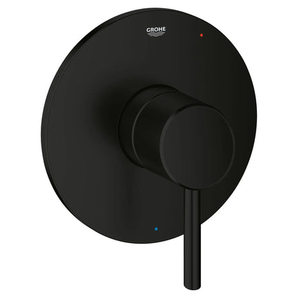 Grohe CONCETTO TRIM PBV WITH CARTRIDGE Matte Black 144682431 - Plumbing Market