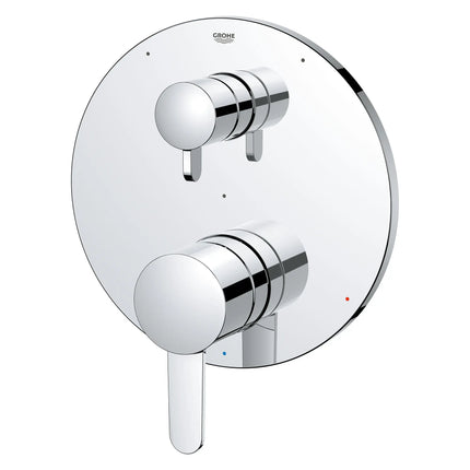Grohe COSMOPOLITAN PBV TRIM W 3-WAY DIV US Chrome 29425000 - Plumbing Market