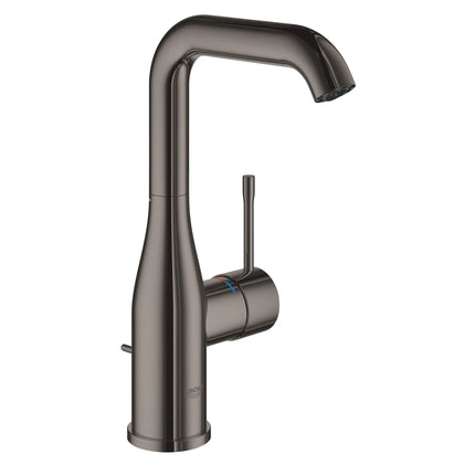 Grohe ESSENCE NEW OHM BASIN U-SPOUT US Hard Graphite 23486A0A - Plumbing Market
