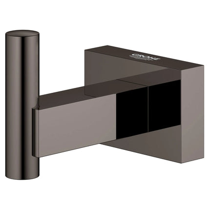 Grohe ESSENTIALS CUBE ROBE HOOK Hard Graphite 40511A01 - Plumbing Market