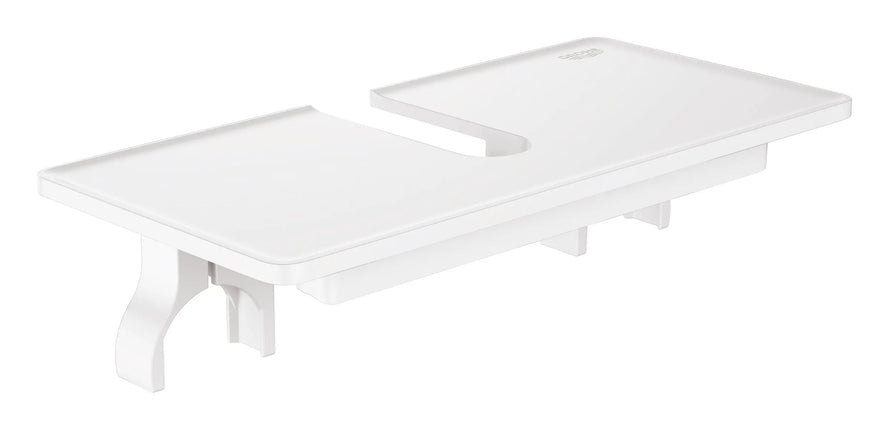 Grohe EUPHORIA EASYREACH TRAY Sense Guard White 26362LN1 - Plumbing Market