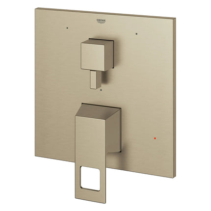 Grohe EUROCUBE PBV TRIM W 3-WAY DIV US Brushed Nickel 29426EN0 - Plumbing Market