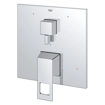 Grohe EUROCUBE PBV TRIM W 3-WAY DIV US Chrome 29426000 - Plumbing Market