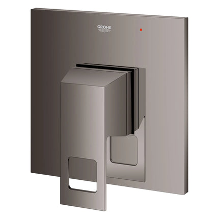 Grohe EUROCUBE PBV TRIM WITH CARTRIDGE Hard Graphite 14469A00 - Plumbing Market