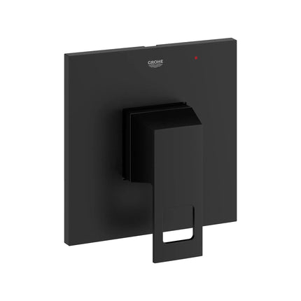 Grohe EUROCUBE TRIM Matte Black 144692430 - Plumbing Market