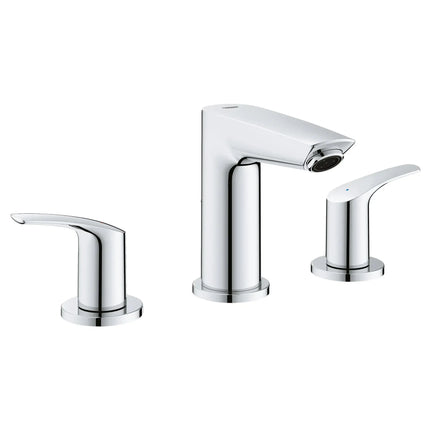 Grohe EUROSMART 2HDL BASIN 3-H M US Chrome 20294003 - Plumbing Market