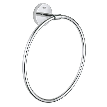 Grohe GROHE BAUCOSMOPOLITAN TOWER RING Chrome 40460001 - Plumbing Market
