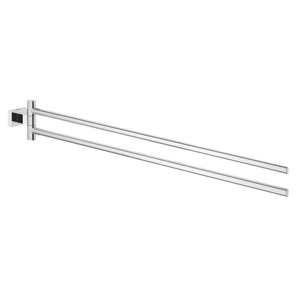 Grohe GROHE ESSENTIALS TOWEL BAR CHROME Chrome 40624001 - Plumbing Market