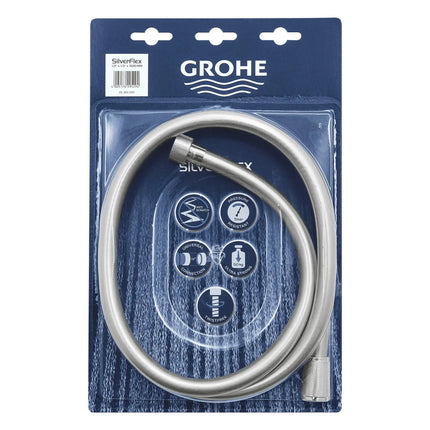 Grohe GROHE SHOWER HOSE TWISTFREE 1500 CHROME Chrome 28364000 - Plumbing Market