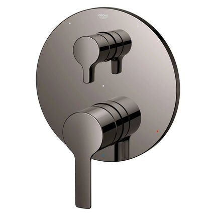 Grohe LINEARE PBV TRIM W 3-WAY DIV US Hard Graphite 29424A00 - Plumbing Market