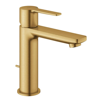Grohe LINEARE SINGLE-HANDLE BATHROOM FAUCET S Brushed Cool Sunrise 23794GNA - Plumbing Market