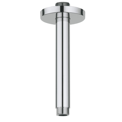 Grohe RAINSHOWER CEILING SHOWER ARM 6IN Chrome 27217000 - Plumbing Market