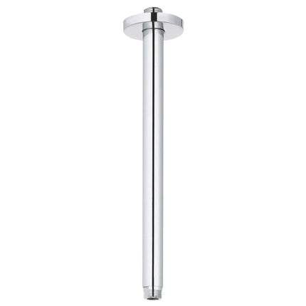 Grohe RAINSHOWER CEILING SHOWER ARM NPT US Chrome 28492000 - Plumbing Market