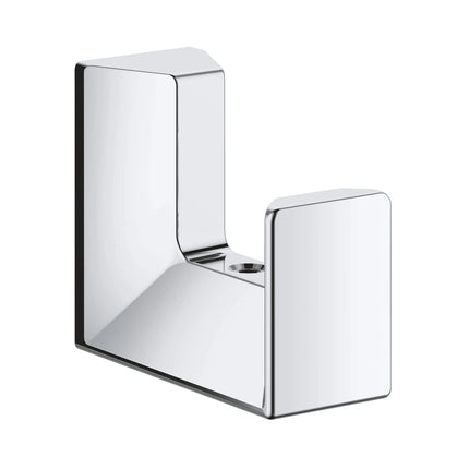 Grohe SELECTION CUBE ROBE HOOK Chrome 40782000 - Plumbing Market