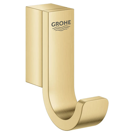 Grohe SELECTION ROBE HOOK Brushed Cool Sunrise 41039GN0 - Plumbing Market