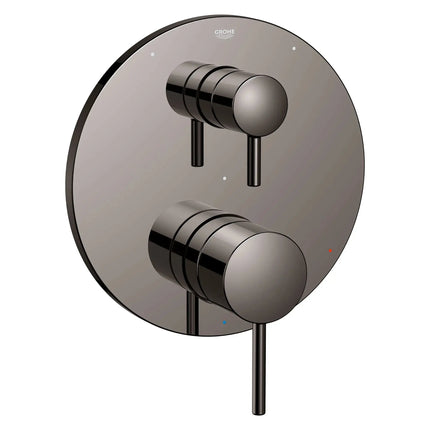 Grohe TIMELESS PBV TRIM W 3-WAY DIV US Hard Graphite 29427A00 - Plumbing Market
