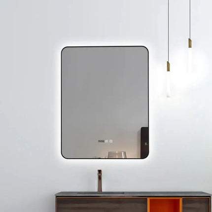 INFINITY Framed Back Light LED Mirror - LMF200B - Plumbing Market