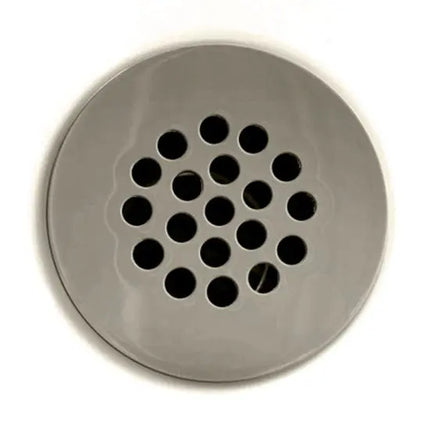 Kalia Drain Without Overflow Assembly with Grid Surface Brushed Nickel AC1332-120 - Plumbing Market