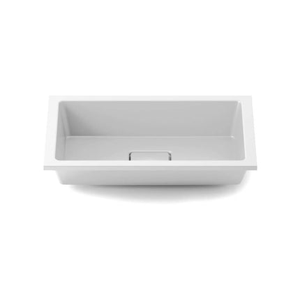 Kalia KOMO White Castylat Lavatory FU1224-240 - Plumbing Market