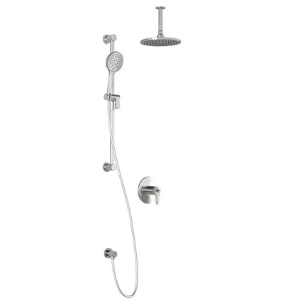 Kalia Kontour TCD1 Aquatonik Coaxial Shower Faucet Kit W Hand Shower - Plumbing Market