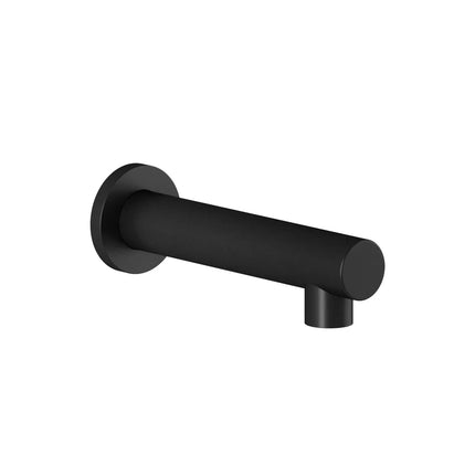 Kalia Round Tub Spout Matte Black 104337-160 - Plumbing Market