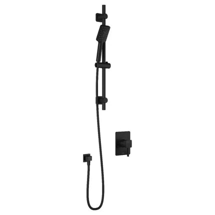 Kalia SOBRIO PB1 (Valve Not Included) : Pressure Balance Shower System Matte Black BF1908-160 - Plumbing Market