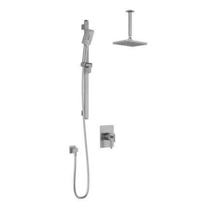 Kalia SquareOne TCD1 Aquatonik Coaxial Shower Faucet System - Plumbing Market