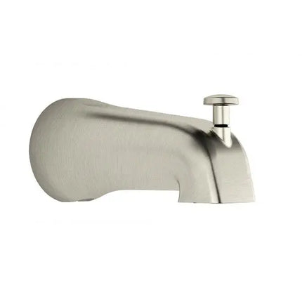 Kalia Tub Spout with Diverter Brushed Nickel 101529-120 - Plumbing Market