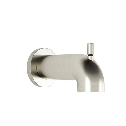 Kalia Tub Spout with Diverter Brushed Nickel PVD 101527-120 - Plumbing Market