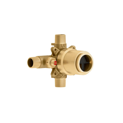 Kalia ½'' Pressure Balance Valve With Test Cap - Without Cartridge - NPT 104842-NPT - Plumbing Market