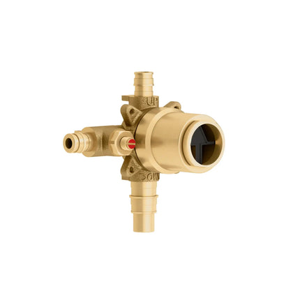 Kalia ½'' Pressure Balance Valve With Test Cap - Without Cartridge - XPEX 104842-XPEX - Plumbing Market