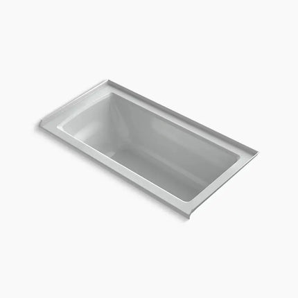 Kohler Archer 60" x 30" alcove bath, right drain K-1946-R-95 - Plumbing Market
