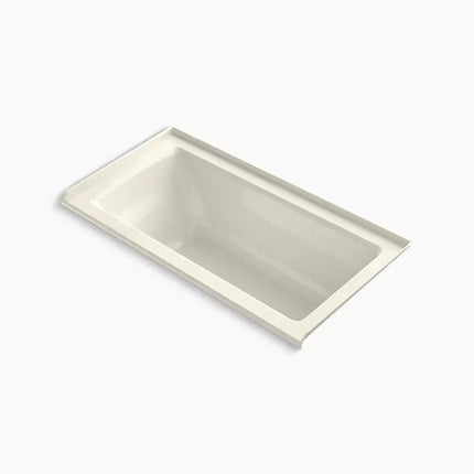 Kohler Archer 60" x 30" alcove bath, right drain K-1946-R-96 - Plumbing Market