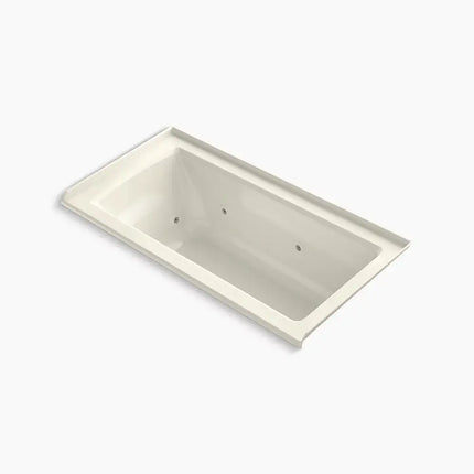 Kohler Archer 60" x 30" alcove whirlpool bath, right drain K-1947-R-96 - Plumbing Market