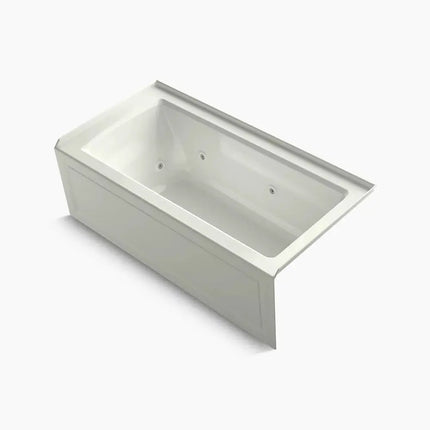 Kohler Archer 60" x 30" alcove whirlpool bath, right drain K-1947-RA-NY - Plumbing Market