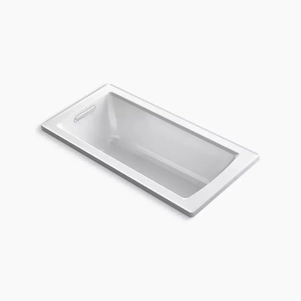 Kohler Archer 60" x 30" drop-in bath K-1946-0 - Plumbing Market