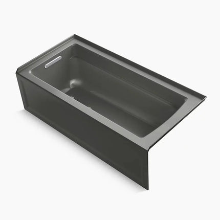 Kohler Archer 66" x 32" alcove bath, left drain K-1948-LA-58 - Plumbing Market