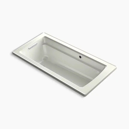 Kohler Archer 66" x 32" drop-in bath with Bask heated surface K-1948-W1-NY - Plumbing Market
