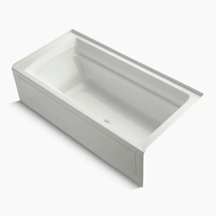 Kohler Archer 72" x 36" alcove Heated BubbleMassage air bath, right drain K-1124-GHRA-NY - Plumbing Market