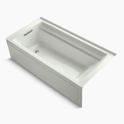 Kohler Archer 72" x 36" alcove bath with Bask heated surface, left drain K-1125-LAW-NY - Plumbing Market