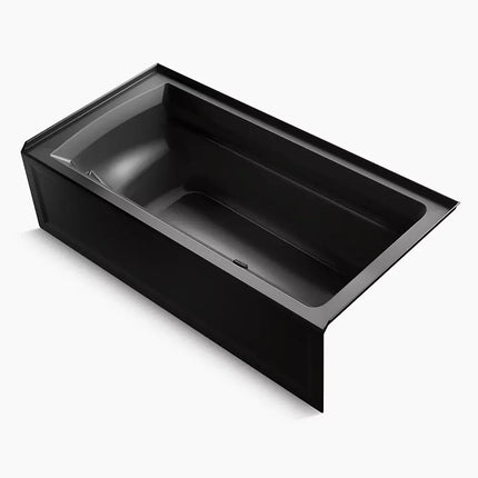 Kohler Archer 72" x 36" alcove bath, right drain K-1125-RA-7 - Plumbing Market